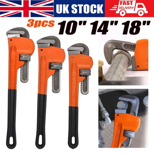 3pcs heavy duty stilson - 3pcs,