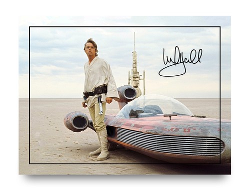 Mark hamil signed - hamil, trek