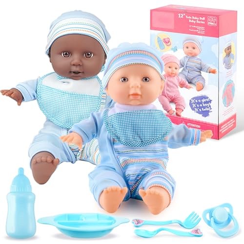 Toy choi twin baby dolls - twin,
