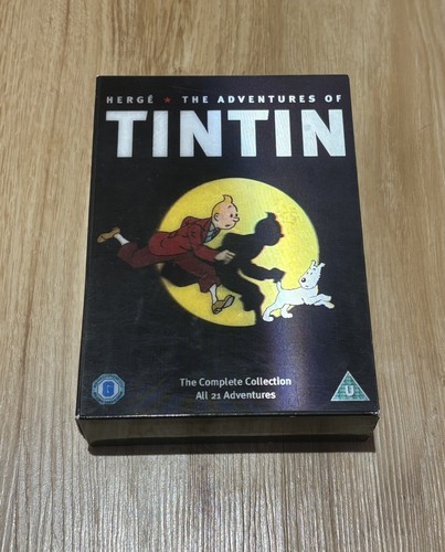 Adventures tintin complete - of,