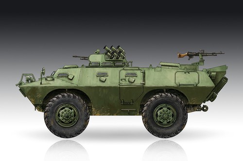 Trumpeter 07440 m706 armored - 07440,