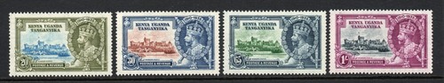 1935 silver jubilee set - silver,