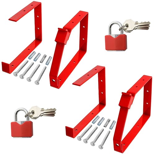 Ladder brackets locking - ladder,