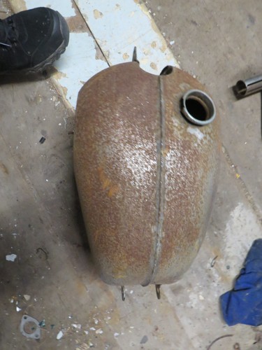 Bsa bantam petrol tank - bsa,
