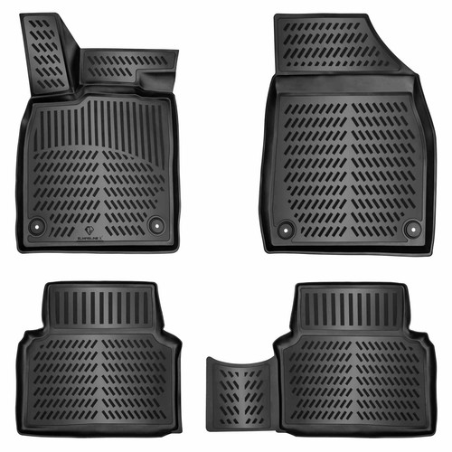 Elmasline rubber mats - 3d,