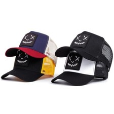 Smile Trucker Mesh Baseball