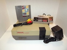 Nintendo NES System Console