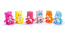 BRAND NEW 12" CARE BEAR SOFT PLUSH TOYS TRUE HEART LOVE A LOT SUNSHINE BEDTIME
