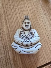 Small Buddah Statue Ivory