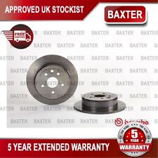 Fits Lexus Is C 2005-2020 2.0 D 2.5 3.0 + Other Models Baxter Rear Brake Discs