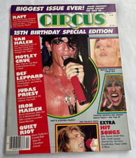 CIRCUS Magazine Vintage 1984