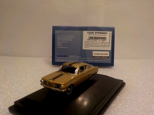 1965 plymouth barracuda - -,