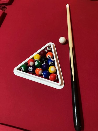 Triangle for snooker pool - triangle,
