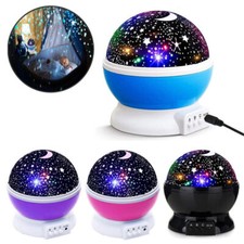Rotating LED Galaxy Starry
