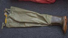 Mens Ocean chest waders size UK9 (possibly vintage)
