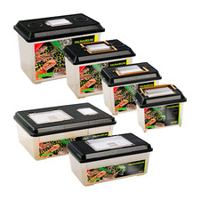 Exo Terra Faunarium Plastic Terrarium Reptile Snake Spider Insect Tarantula Tank