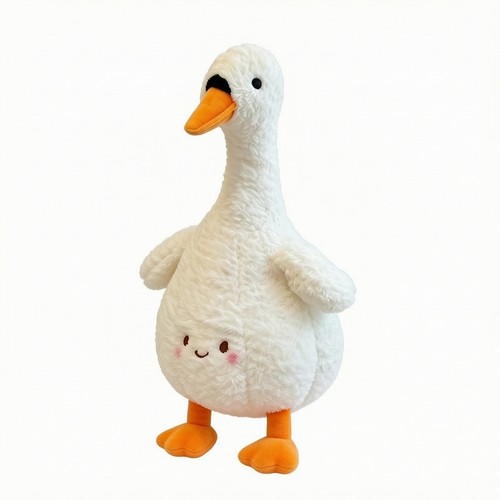 Soft toy duck - duck, smiling