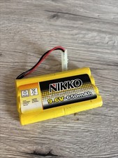 Nikko 9.6V Ni-Cd 650mAh Battery Pack
