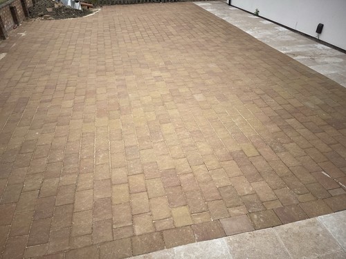 Block paving concrete - block,