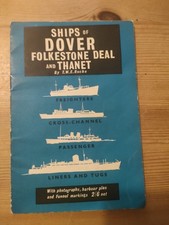 Ships Of Dover Folkestone Deal