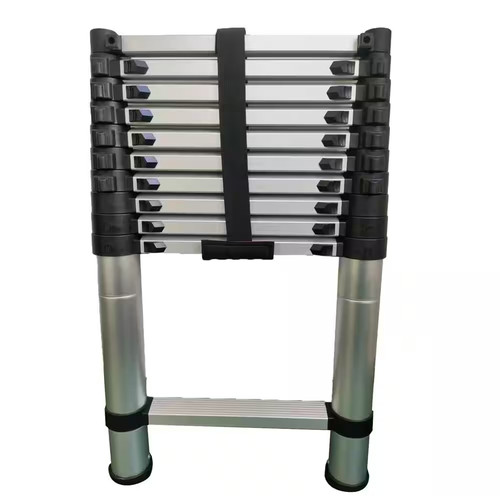Aluminum telescoping - ft.,
