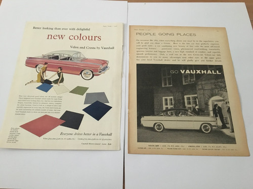 Vauxhall velux cresta - velux,