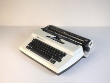Vintage Erika Robotron Electric Portable Typewriter - Tested