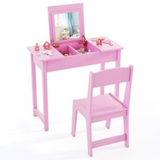 Kids Vanity Set 2 in 1 Vanity