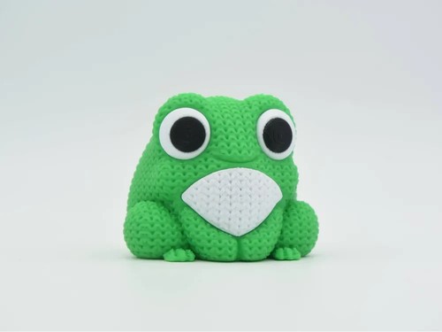 Frog printed knitted - -,