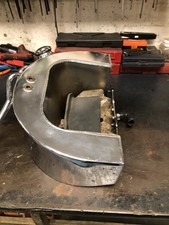 HARLEY DAVIDSON SOFTAIL OIL TANK 1998-2008 .