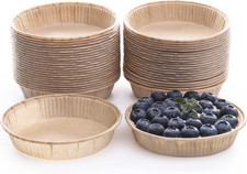 50Pcs Paper Mini Tart Pans for