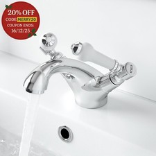 Traditional Basin Mixer Tap