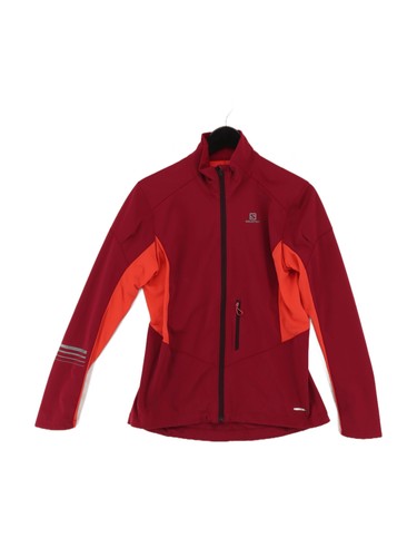 Salomon windbreaker jacket - jacket, red