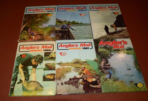 Angler mail vintage annuals - mail,