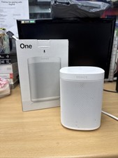 Sonos One Gen 2 Smart Speaker