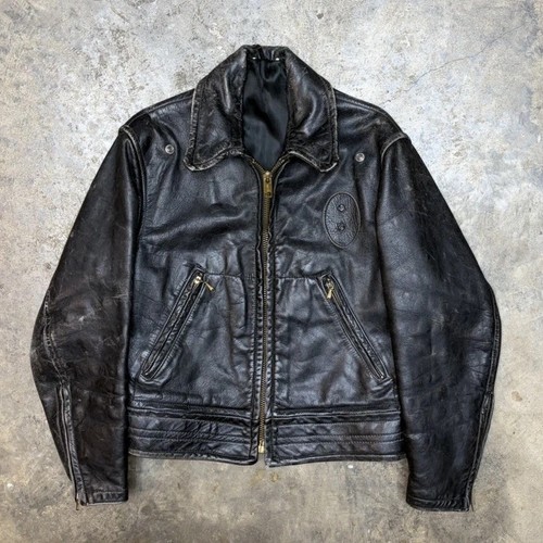 Vintage 60s cal - vintage, leather