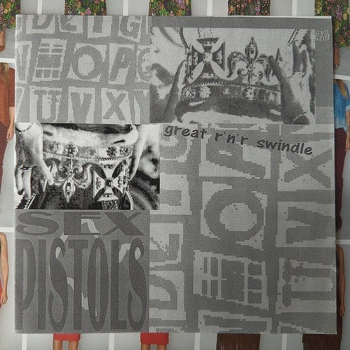 Sex pistols red flexi - 6",
