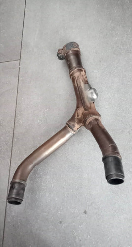 Exhaust link pipe honda - , crf