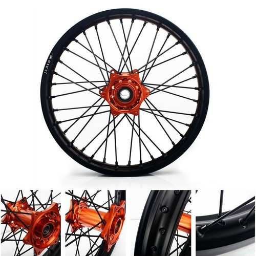 Rear wheel rim for - 19"x2.15,