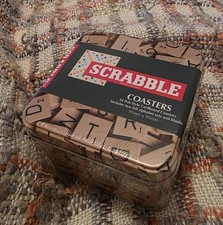 Scrabble Coasters - 54 Pub