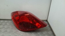 2007 PEUGEOT 207 MK1 HATCHABACK NS PASSENGER Left TAIL LIGHT  6350Y7
