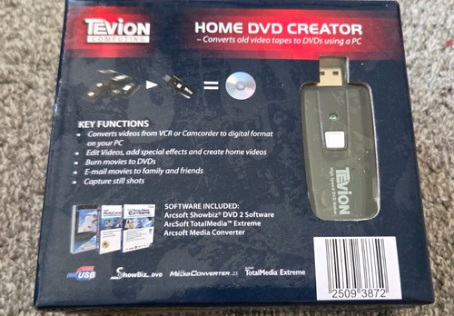 New tevion home - new, creator