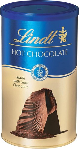 Lindt hot chocolate powder - hot,