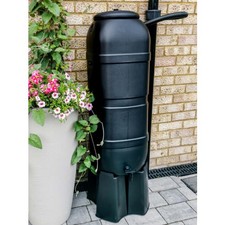 100L Compact Water Butt Rain
