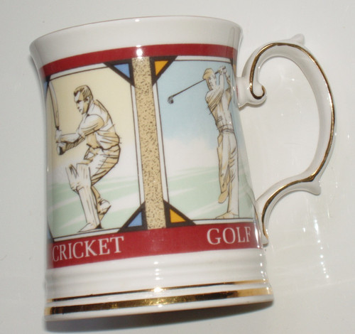 Sportsmans tankard elizabethan - sportsmans,