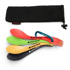 Plastic Spork - 3 in 1