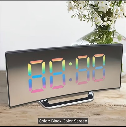 Bedside digital clock led - bedside,