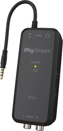 Multimedia irig stream solo - multimedia,