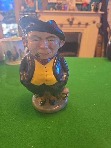 Staffordshire spud toby jug - spud,