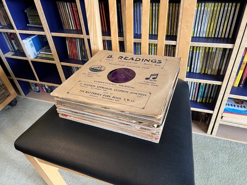 Lot x 78rpm - of,
